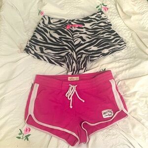 2000’s  LOW RISE SHORTS !! ( bundle )